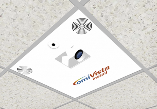 Immersive System - Takfast - OMI Vista Installasjon