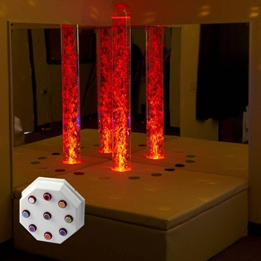 Portabelt Superaktivt LED-boblerørhjørne
